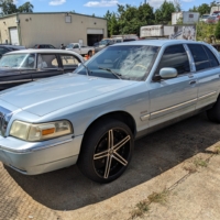 2006 Mercury Grand Marquis Lifted on 22s - $2,950.00