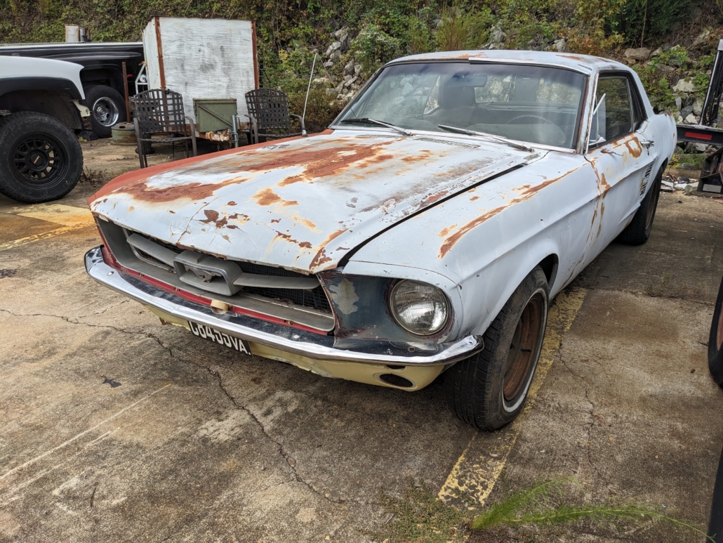 1967 Ford Mustang