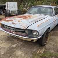 1967 Ford Mustang