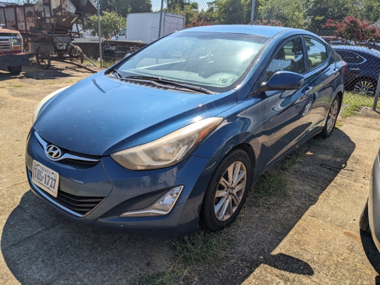 2014 Hyundai Elantra